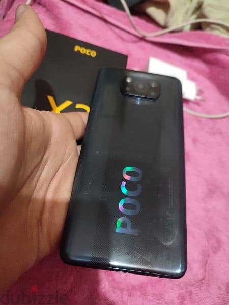 بوكو x3 NFC للبدل فقط 1