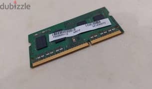 2    RAM Samsung 4 GB DDR3