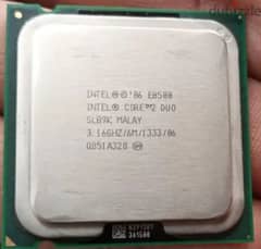 Intel core 2 due processor E8500