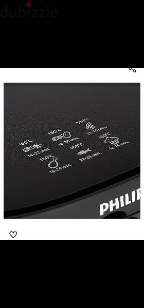 Philips Deep Fryer, HD9200/91, 4.1 Liters قلايه هوائيه فليبس 9