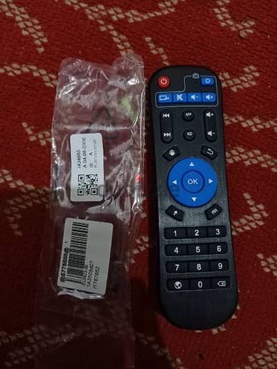 ريموت tv box x96