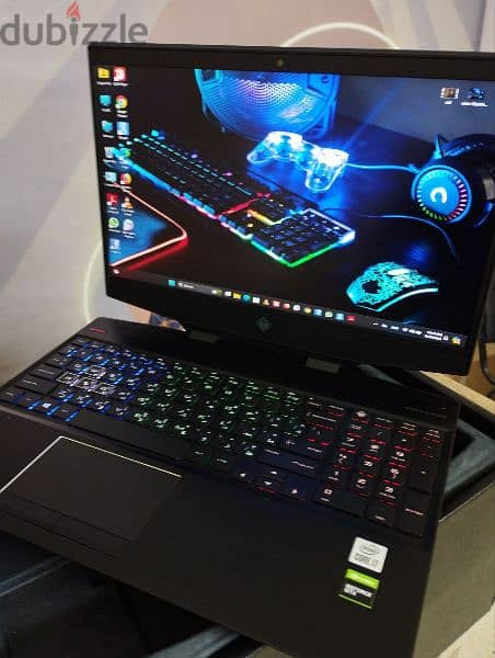 HP OMEN 15-dh1xxx  افضل جهاز جيمينج بأفضل سعر في مصر 8