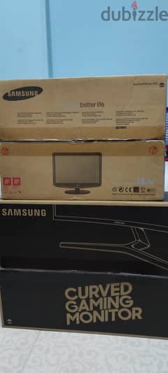 Samsung C24RG50 144hrz Curved + Samsung LCD SyncMaster632nw 0