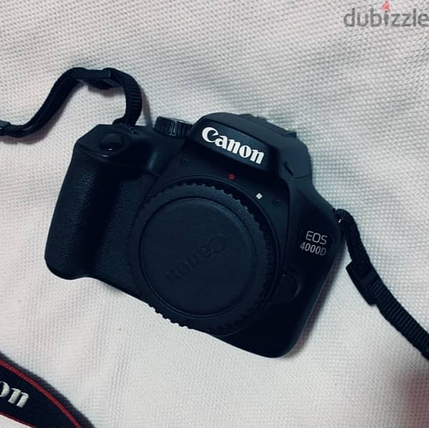camera canon 4000d 1