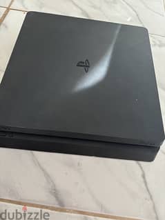 playstation 4 slim used with 8 games (pes,fifa) 0