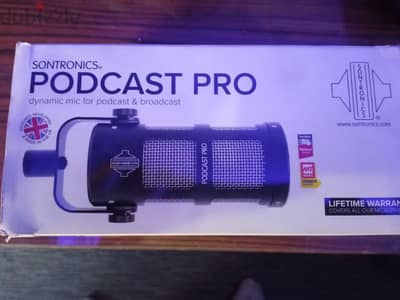 Sontronics Podcast Pro Microphone -مايك