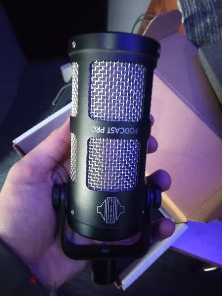 Sontronics Podcast Pro Microphone -مايك 2