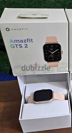 Amazfit GTS 2 watch Rose Gold used like new for 2 days