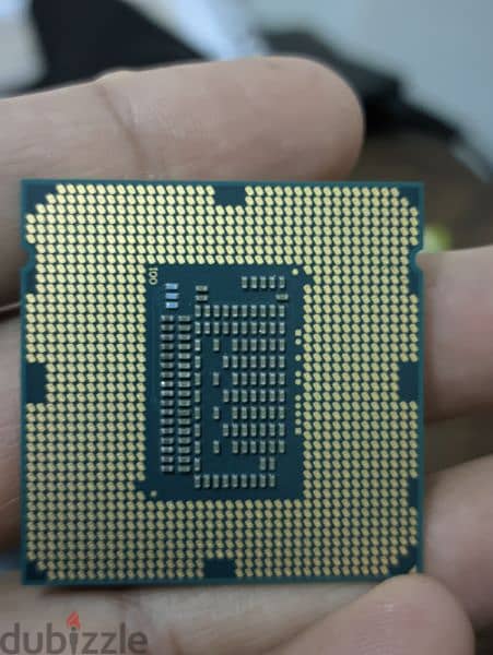 Intel Core i5-3470 معاه مروحة التبريد الاصلية من انتل 1