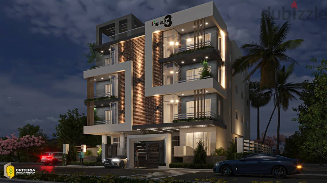 apartment for sale in shamal elrehb 3