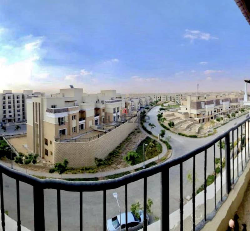 For sale in front of Madinaty Studio with a 39% discount on cash in Sarai New Cairo, installments for 8 years 5