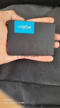 hard SSD crucial 500 giga 0