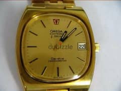 Omega Electronic F300hz Geneve Watch 1972
