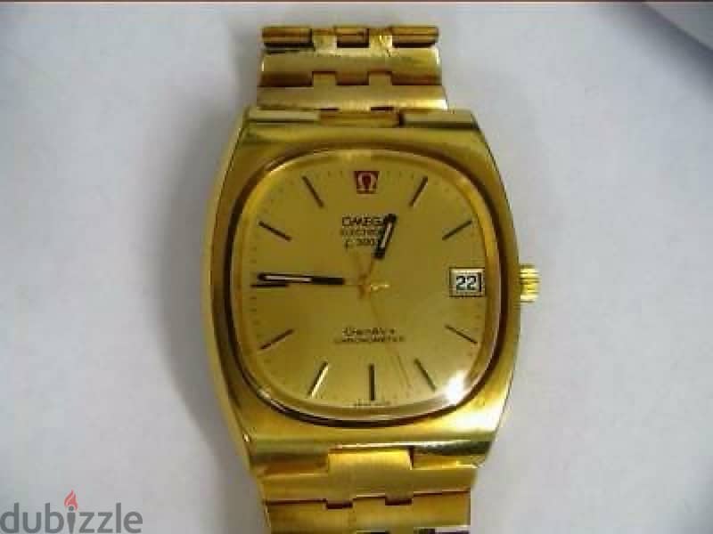Omega Electronic F300hz Geneve Watch 1972 1