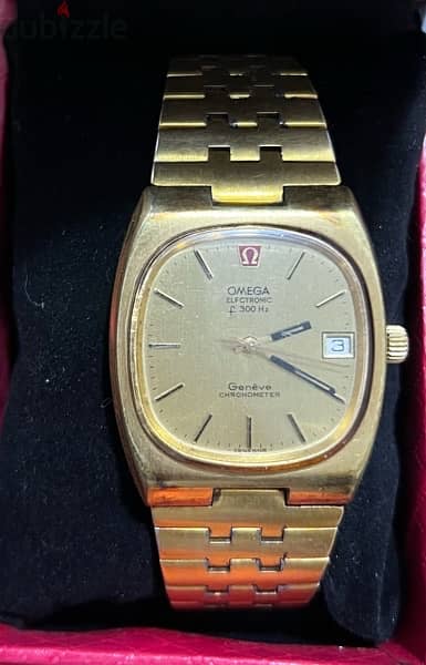 Omega Electronic F300hz Geneve Watch 1972 4