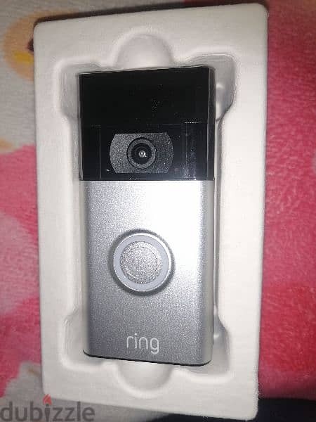 Ring camera doorbell 2
