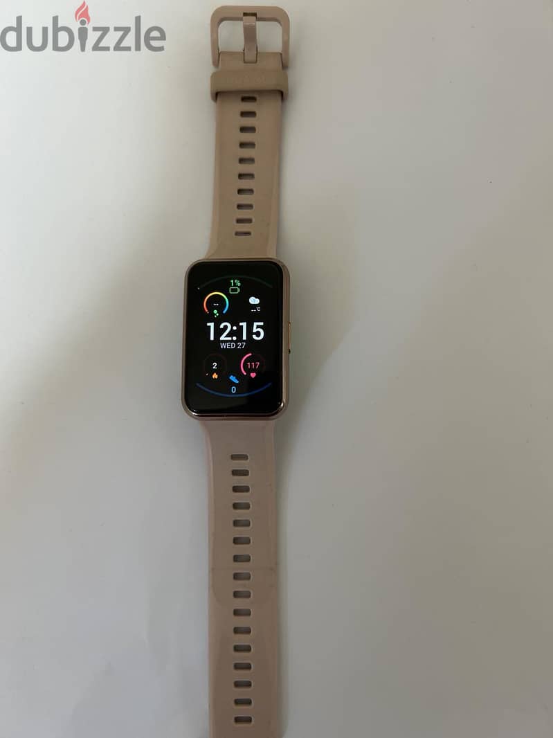 smart watch fit1 Huawei ساعة هواووى سمارت فيت 1 1