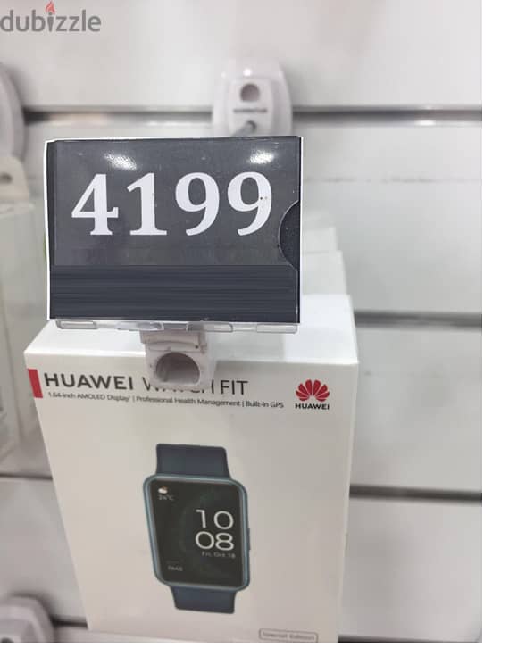 smart watch fit1 Huawei ساعة هواووى سمارت فيت 1 6