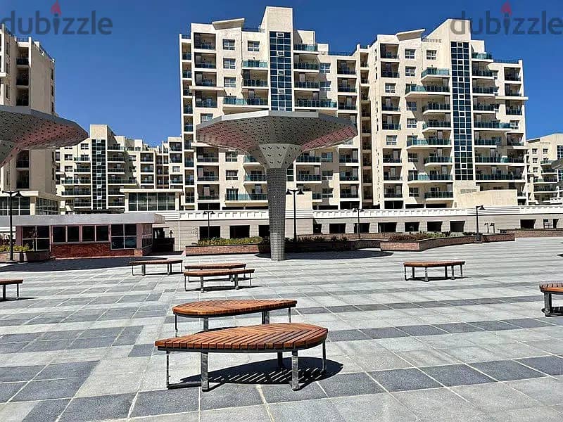 Apartment For Sale In DownTown City Edge New Alamain North Coast 5% DP installments up to 10 Years 2