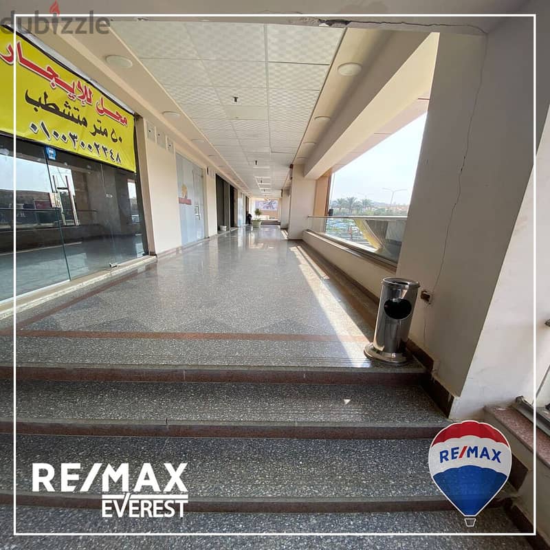 Fully Finished Shop For Rent At A Very Prime Location In Hills Mall - Sheikh Zayed 1