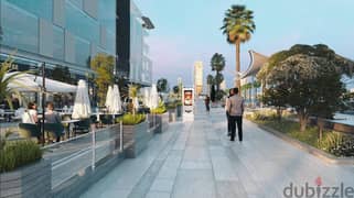Your shop is ground floor on the plaza with 5% down payment and payment facilities in front of the monorail station and Al Masa Hotel with a 20% disco 0