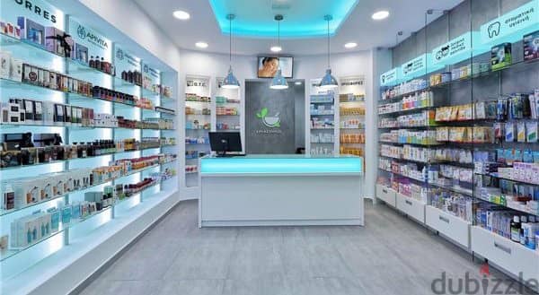 A pharmacy at a snapshot price in the Al-Jarbi area, serving a densely populated area with a 10% discount, Bamez Location and the strongest developer 5