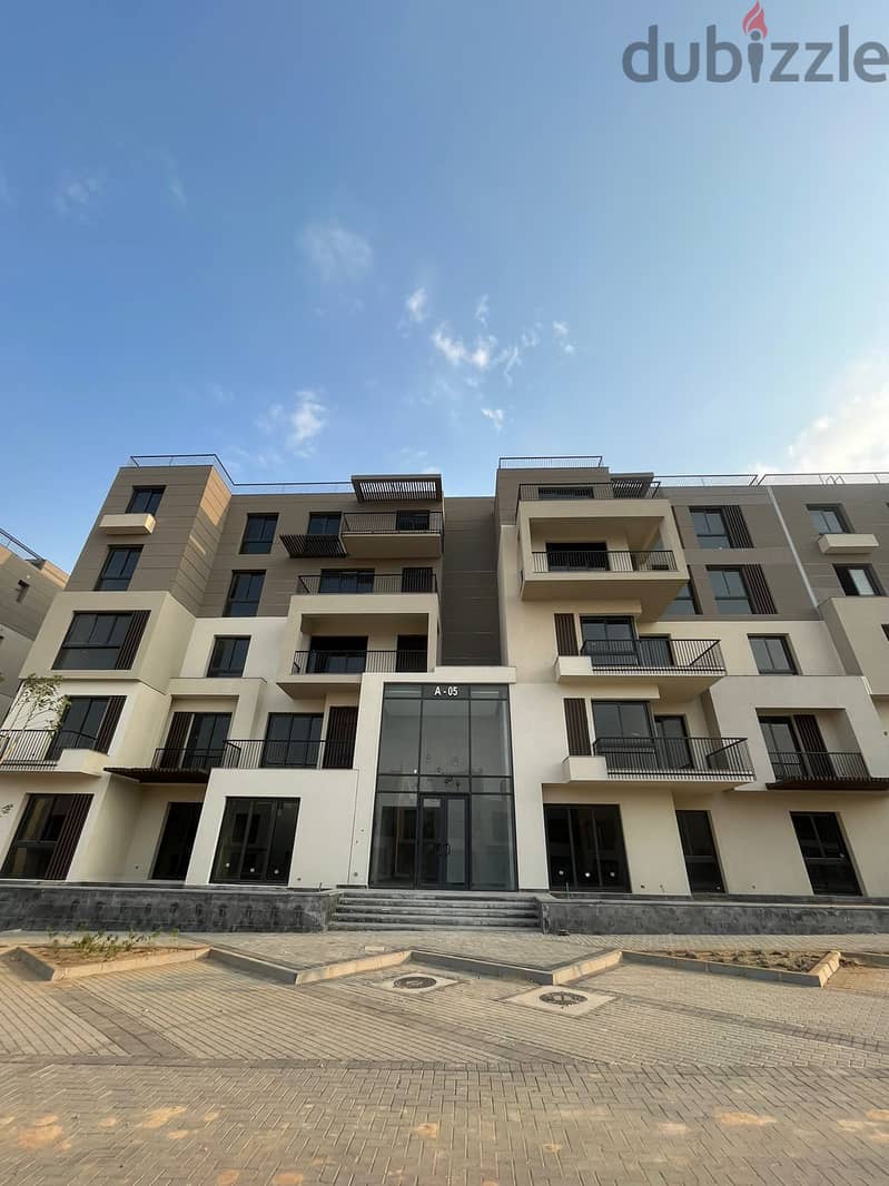 Fully Finished Apartment For Sale 164m In SODIC EAST - EL SHEROUK 2