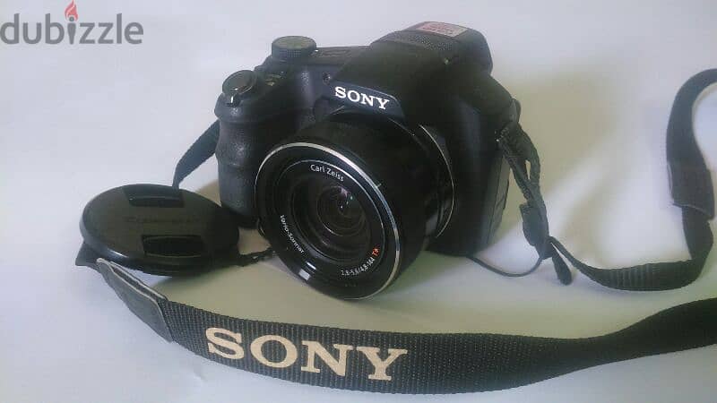 Sony HX200v صناعة يابانى 4