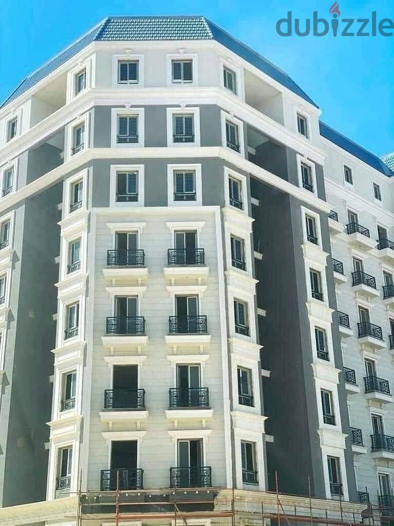 248 sqm apartment, finished as a duplex, in the Latin Quarter, directly on the largest lake in El Alamein, in New Alamein, in installments. 4