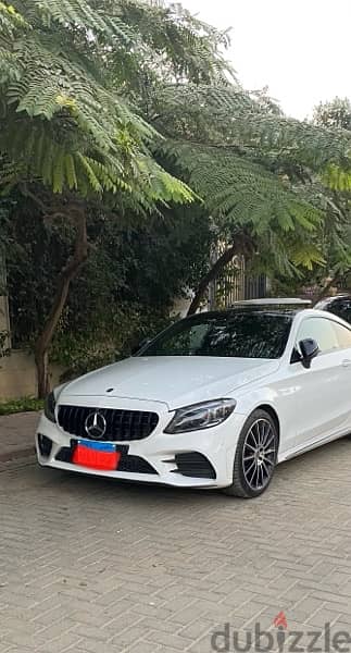 c200 coupe حالة ممتازة فبريكة بالكامل