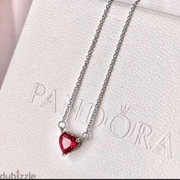 pandora necklace 2