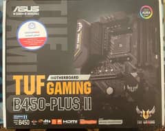 Asus B450 TUF Gaming PLUS II Motherboard