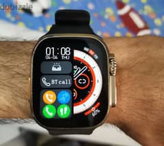 Dt8 ultra plus smart watch like new