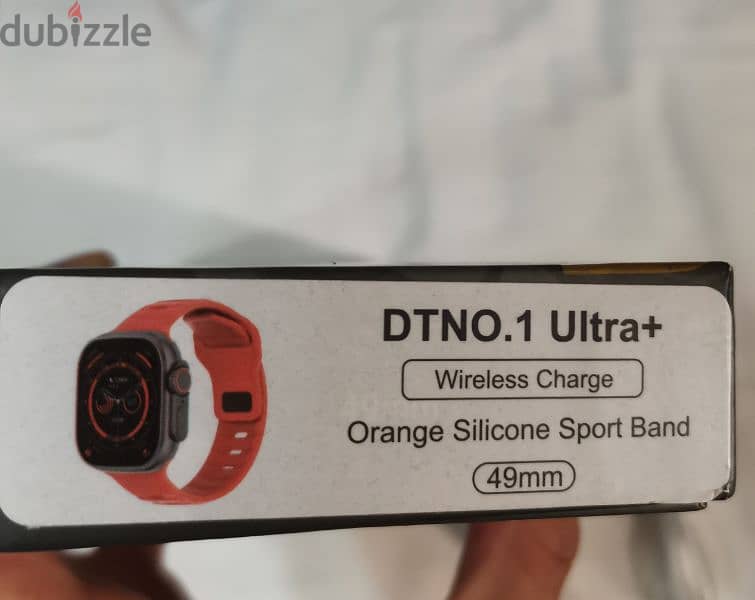 Dt8 ultra plus smart watch like new 2