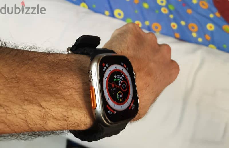 Dt8 ultra plus smart watch like new 7