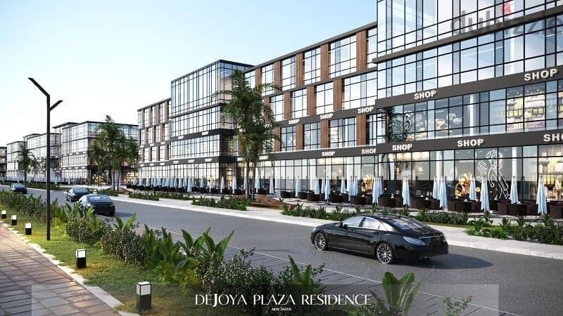 محل 71m² بمقدم 10% فى نيو زايد Dejoya بجوار Sodic و Emaar 1