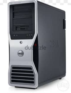 Dell Workstation t7500 0