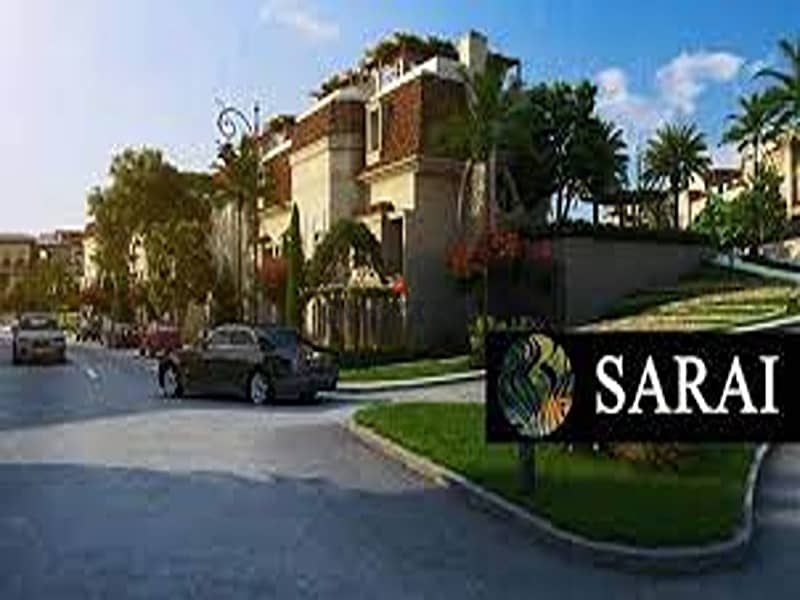 The lowest price for z villa in Sarai for sale at a special price 3