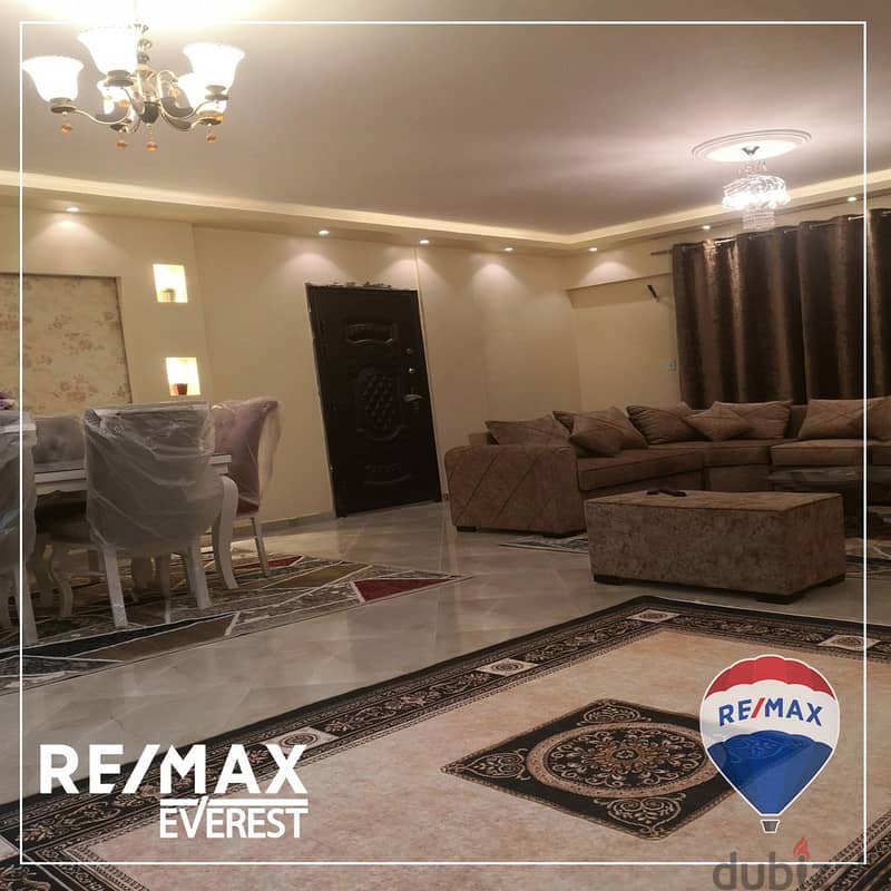 Luxury Furnished Ground Apartment For Rent In Al Khamayel Compound - 6th Of October 3