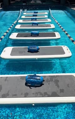 aqua boards / aqua fit / water sports