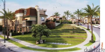 S villa for sale, 240 m in Sarai Compound, Mostaqbal City Sur, in Sur with Madinaty, next to Mountain View, installments with a 70% discount