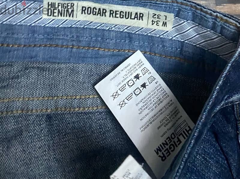 tommy hilfiger original jeans size 34 4