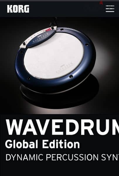 korg wave drum global edition 1