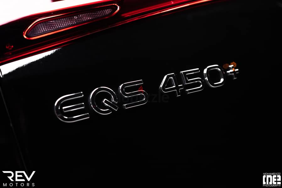 Brand New Mercedes EQS 450 + SUV اوروبي (مقدم) 11