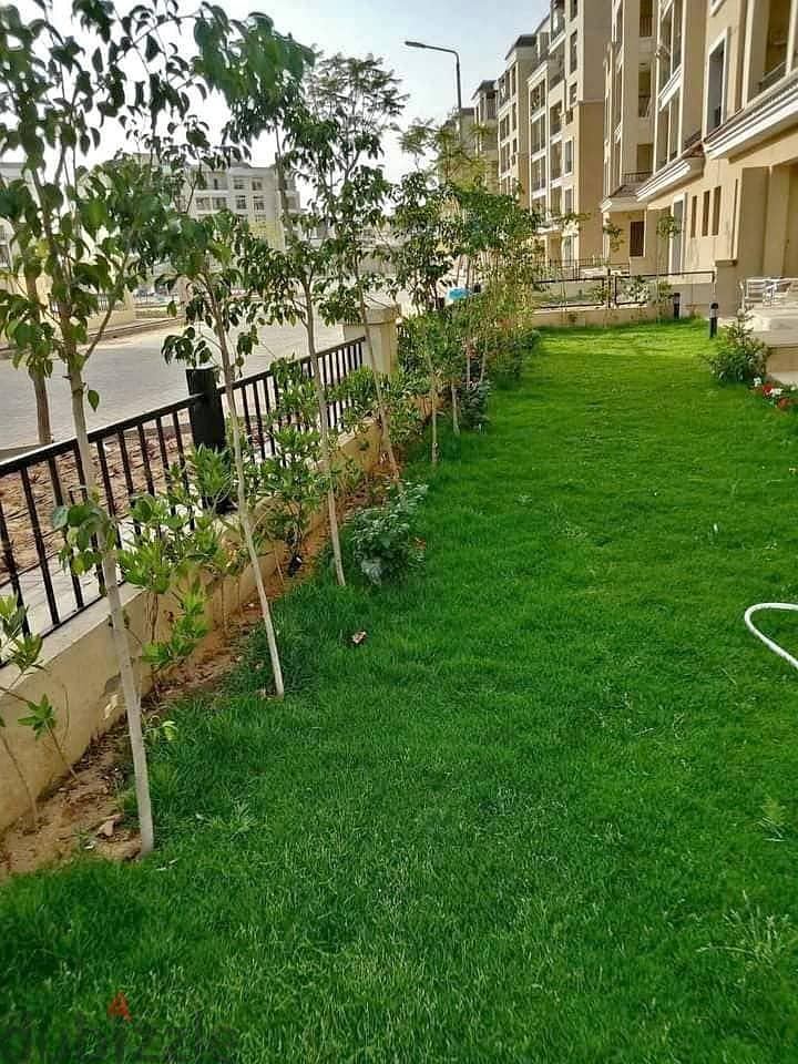 1 million cash for apartment+garden in sarai mostakabl city next to madinaty / مطلوب مليون كاش لشقة ٣غرف بحديقة خاصة بخصم 70% وتقسيط على 8سنوات 1