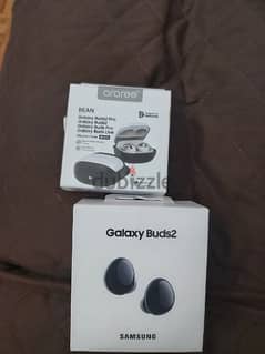 Galaxy Buds2 Samsung with silicone cover black 0