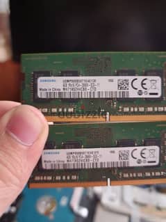 2 x 4 GB 2666 MHZ Laptop RAM 0