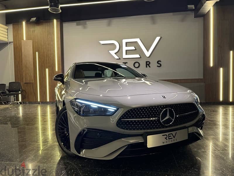 Brand New MERCEDES CLE200 coupe AMG night package fully loaded 11