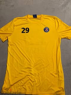 PARIS SAINT GERMAIN YELLOW T-shirt number 29 for “mbappe” 0