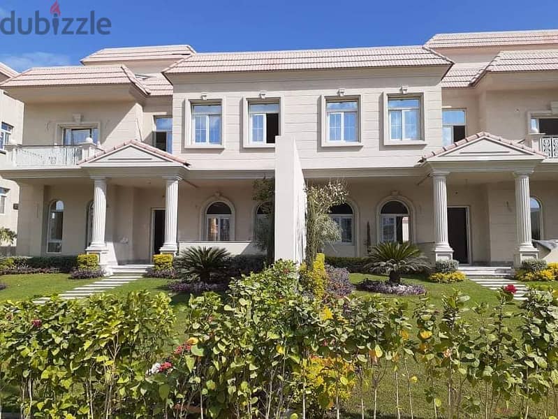 Villa For sale 390M Ready To Move in Zahya New Mansoura 1